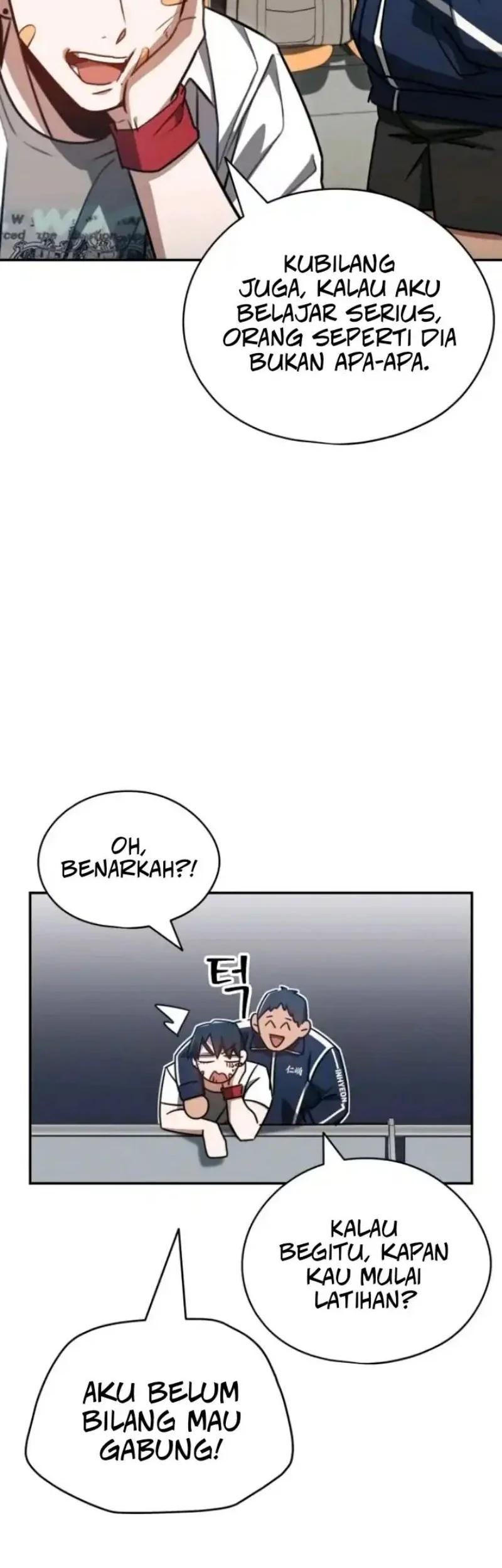 A Match with Me Chapter 6 Gambar 22