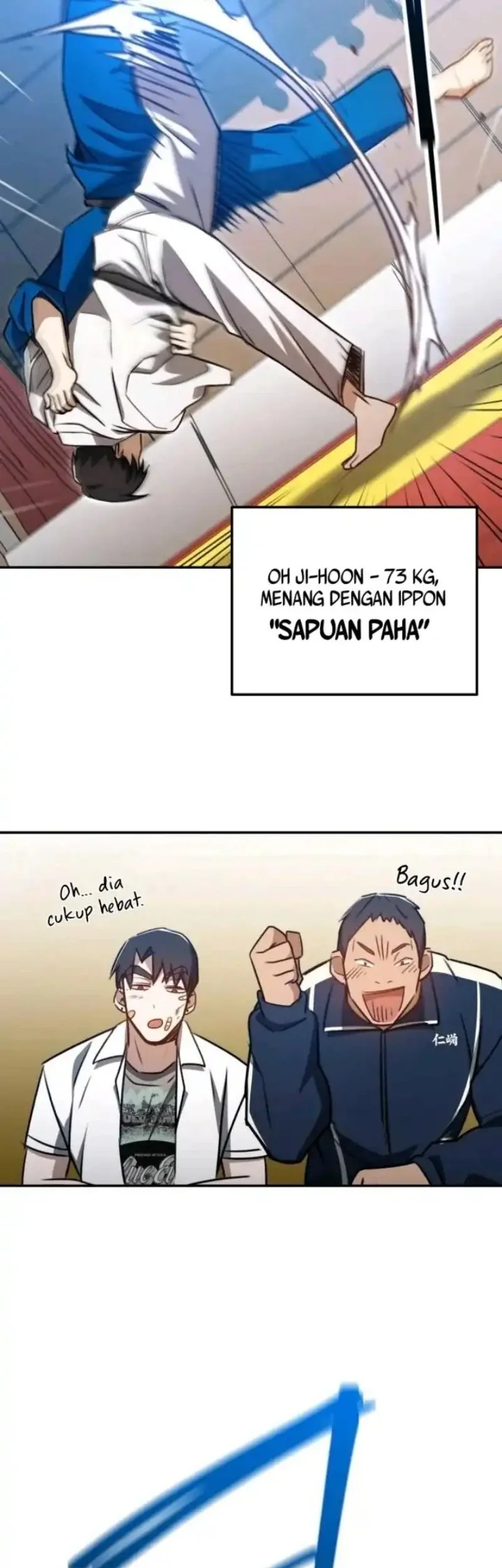 A Match with Me Chapter 6 Gambar 25