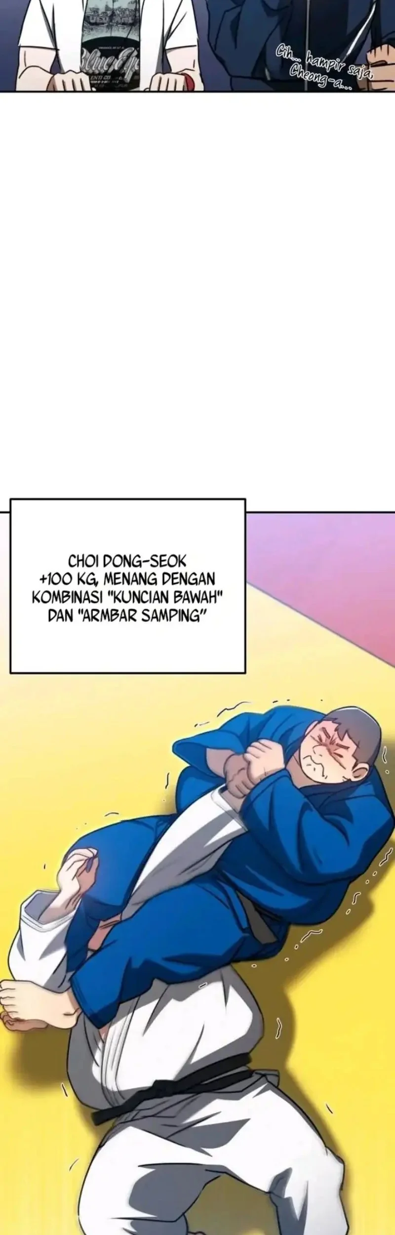 A Match with Me Chapter 6 Gambar 27