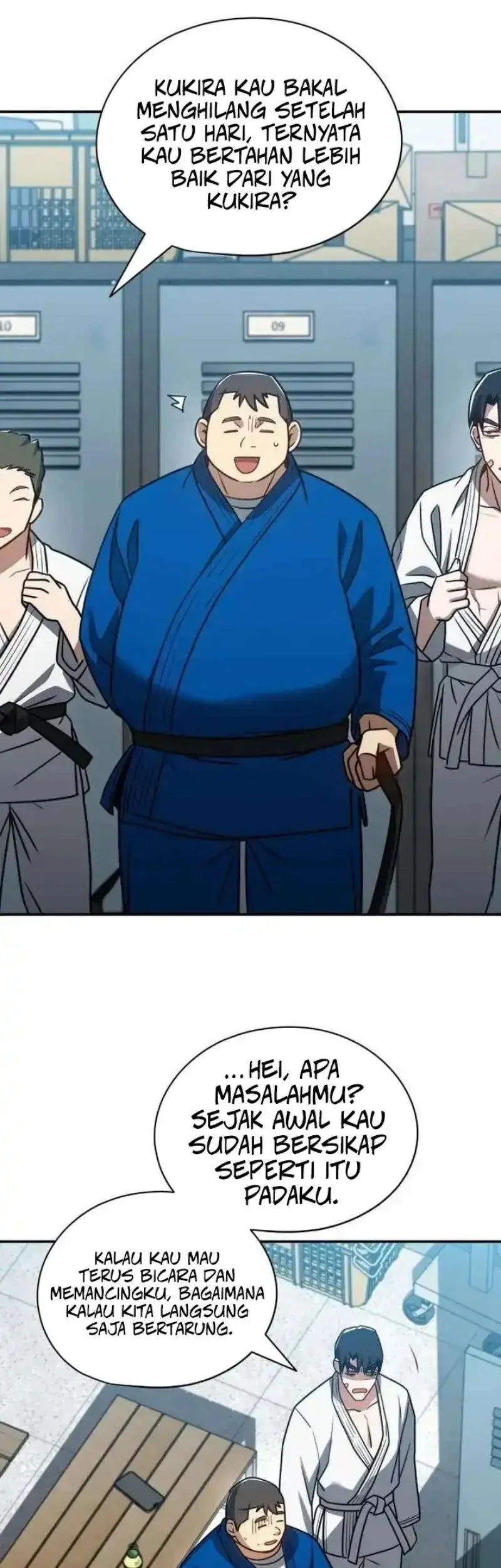 A Match with Me Chapter 8 Gambar 33