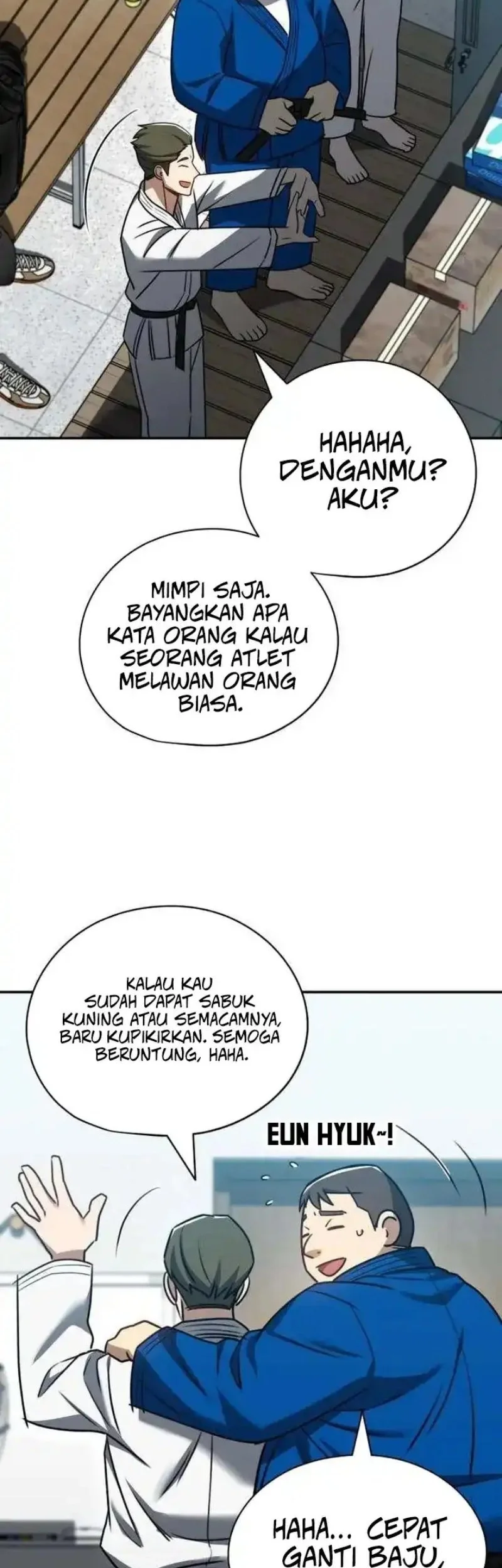 A Match with Me Chapter 8 Gambar 34