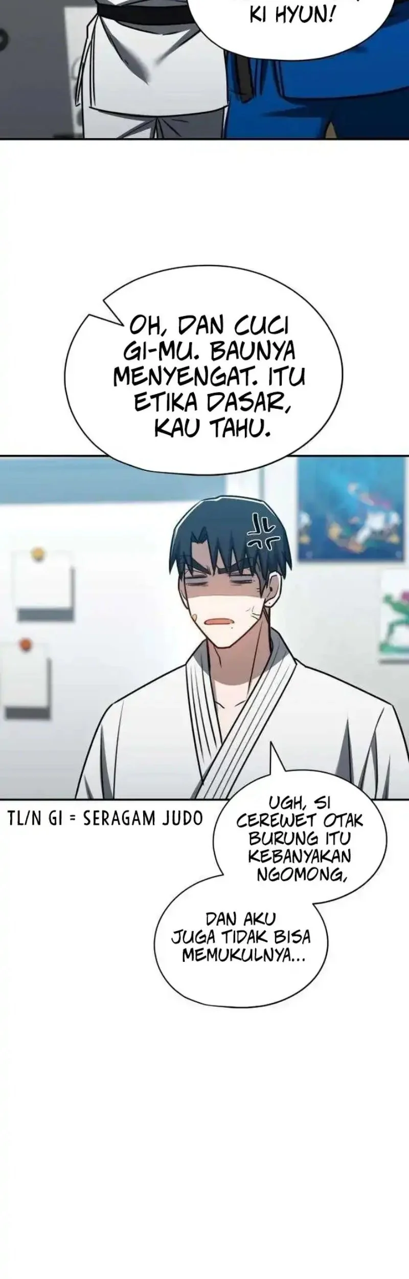 A Match with Me Chapter 8 Gambar 35