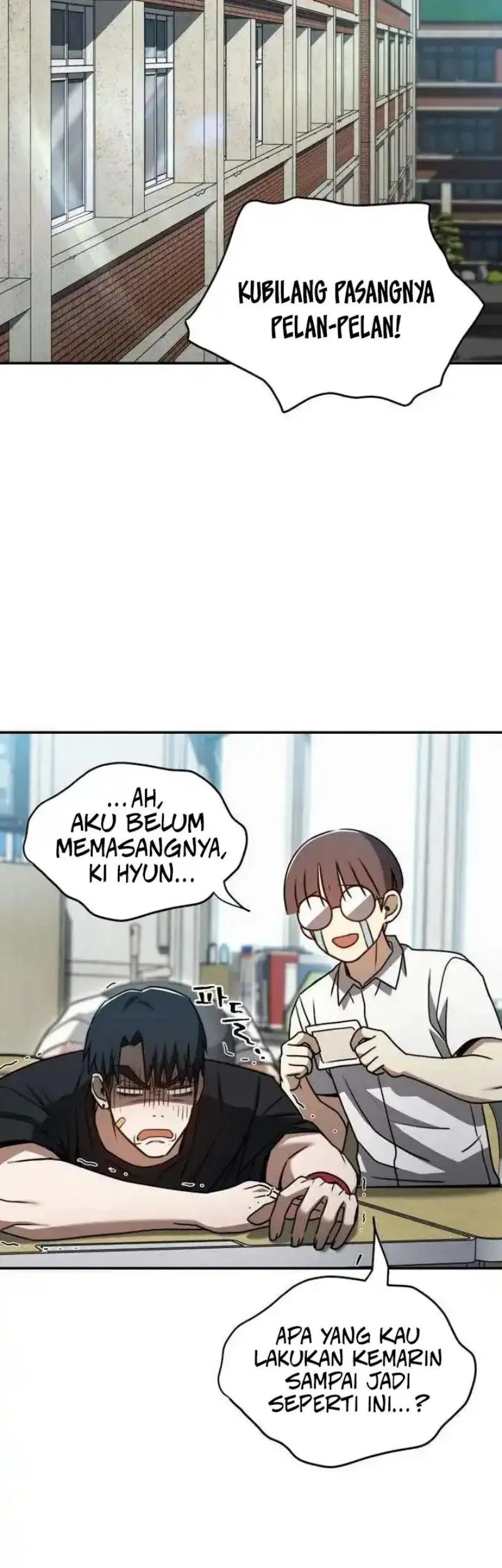 A Match with Me Chapter 8 Gambar 11