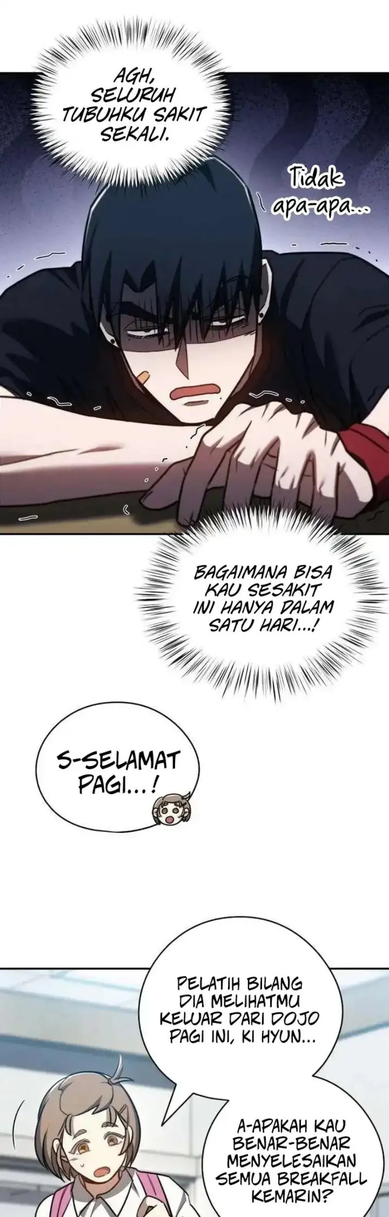 A Match with Me Chapter 8 Gambar 13