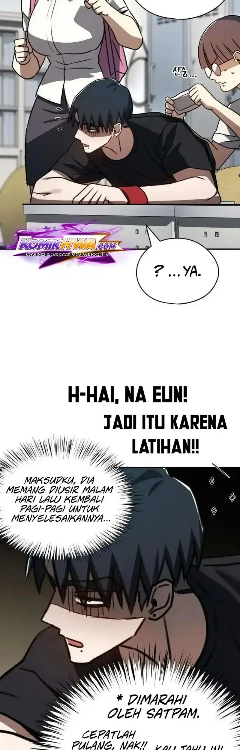 A Match with Me Chapter 8 Gambar 14