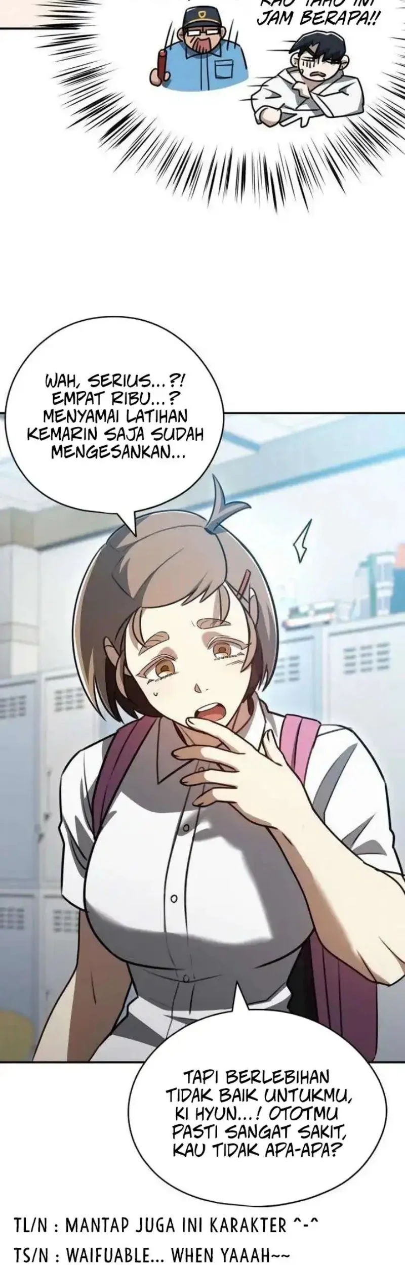 A Match with Me Chapter 8 Gambar 15