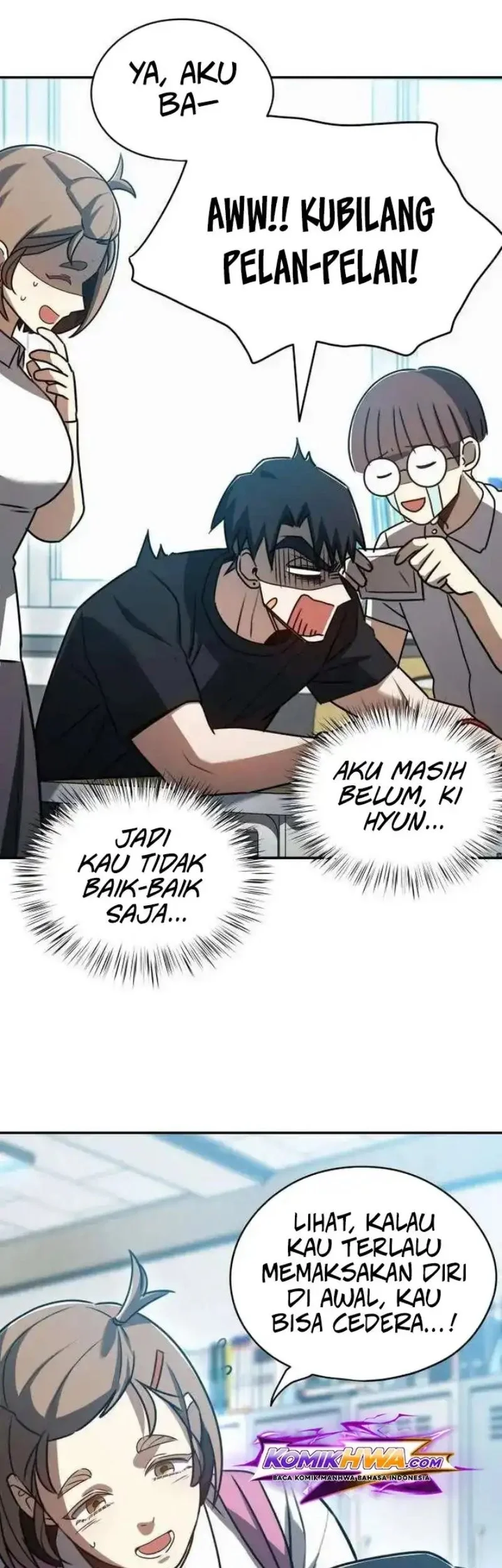 A Match with Me Chapter 8 Gambar 17