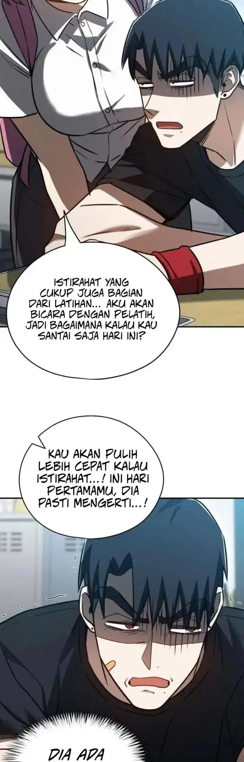A Match with Me Chapter 8 Gambar 18