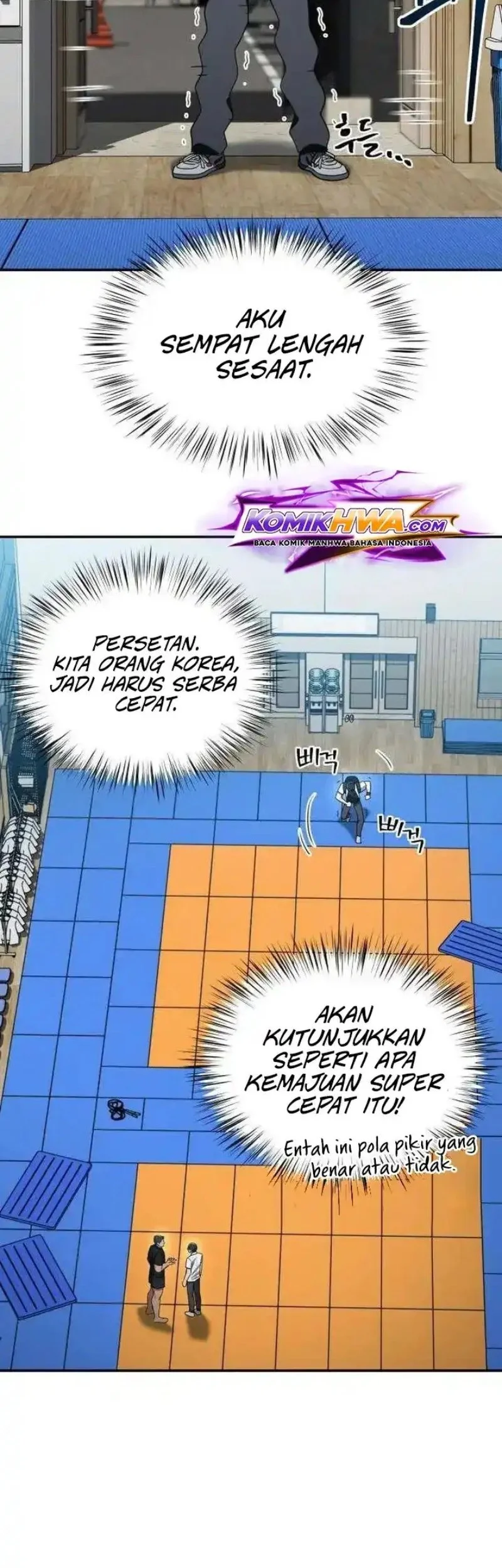 A Match with Me Chapter 8 Gambar 25