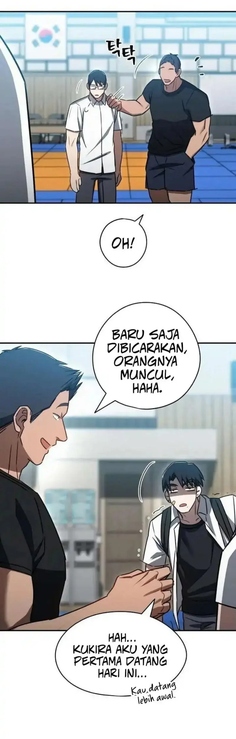 A Match with Me Chapter 8 Gambar 27