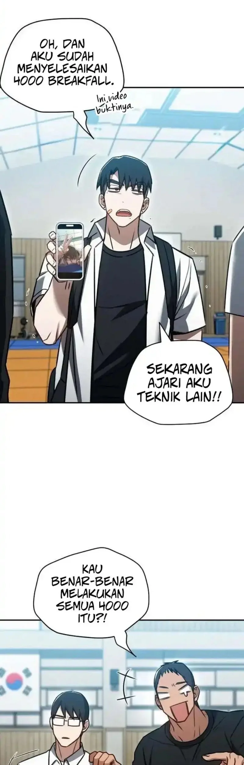 A Match with Me Chapter 8 Gambar 28