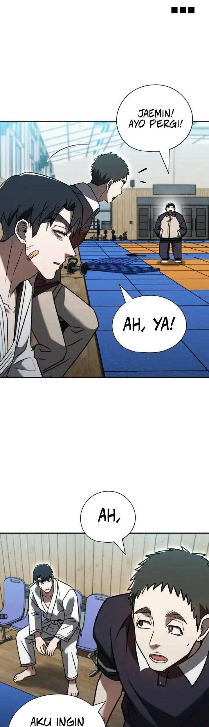 A Match with Me Chapter 9 Gambar 41