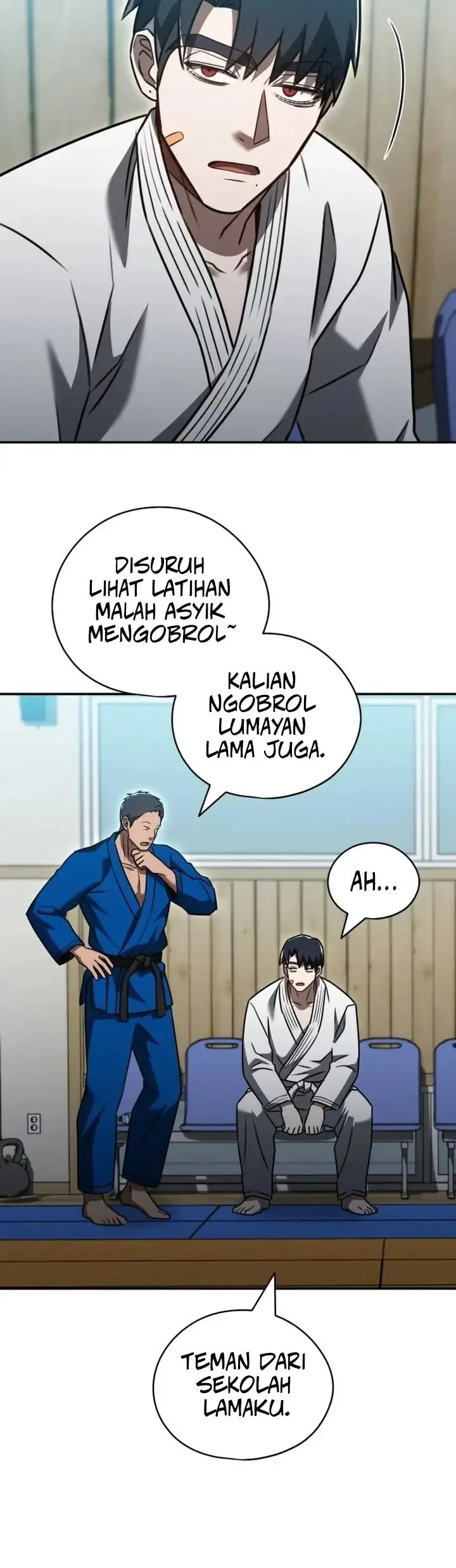 A Match with Me Chapter 9 Gambar 48