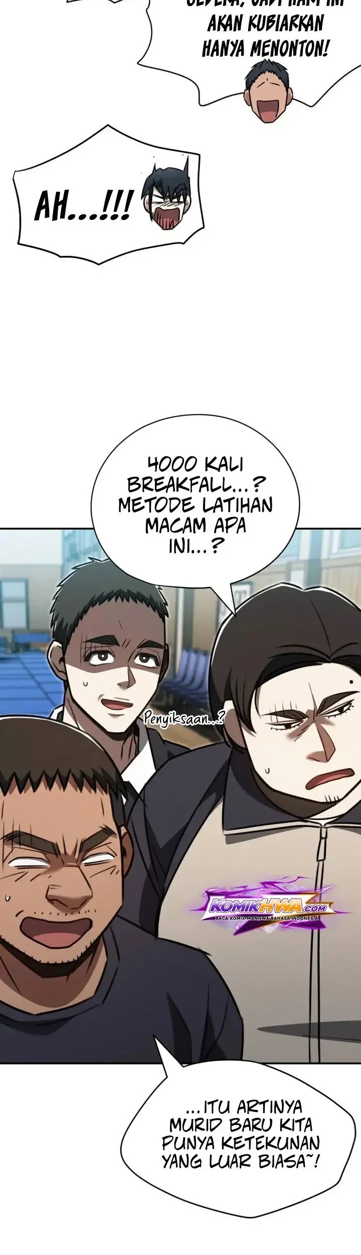A Match with Me Chapter 9 Gambar 19