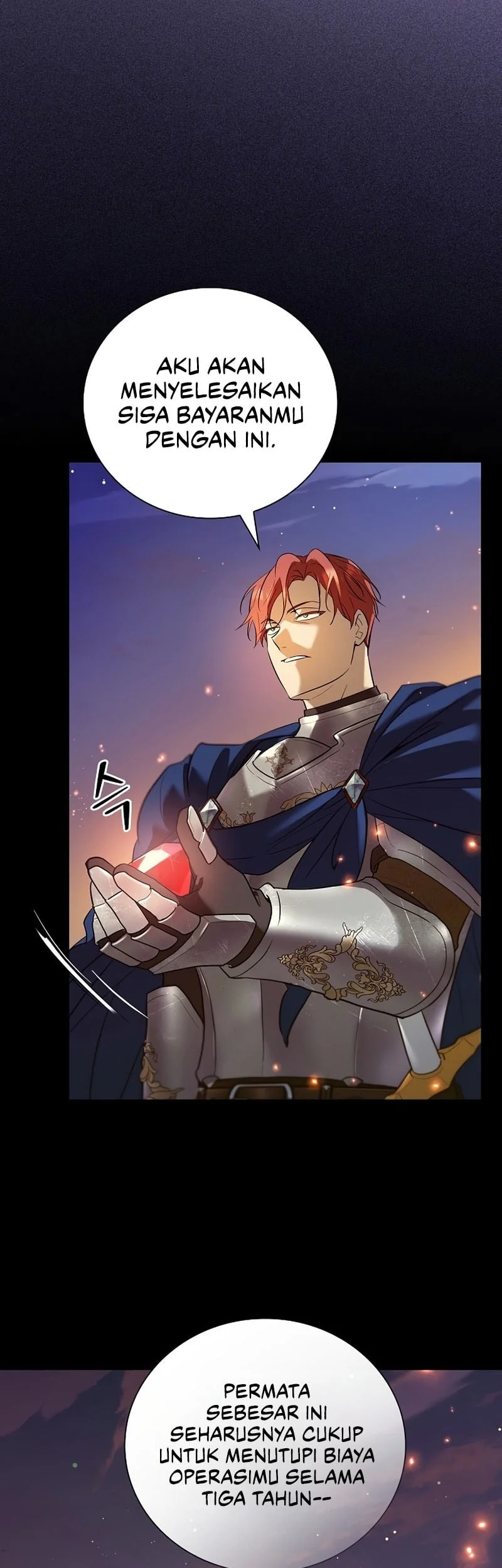 A Mercenary’s Rebirth Among Nobles Chapter 1 Gambar 34