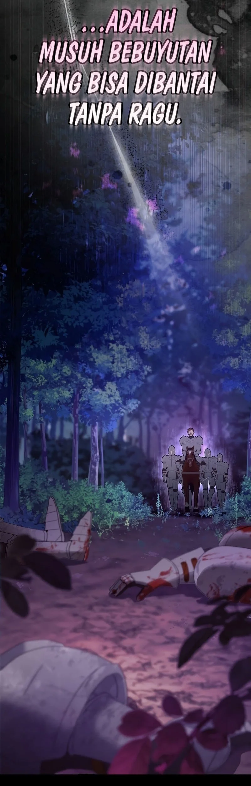 A Mercenary’s Rebirth Among Nobles Chapter 1 Gambar 45