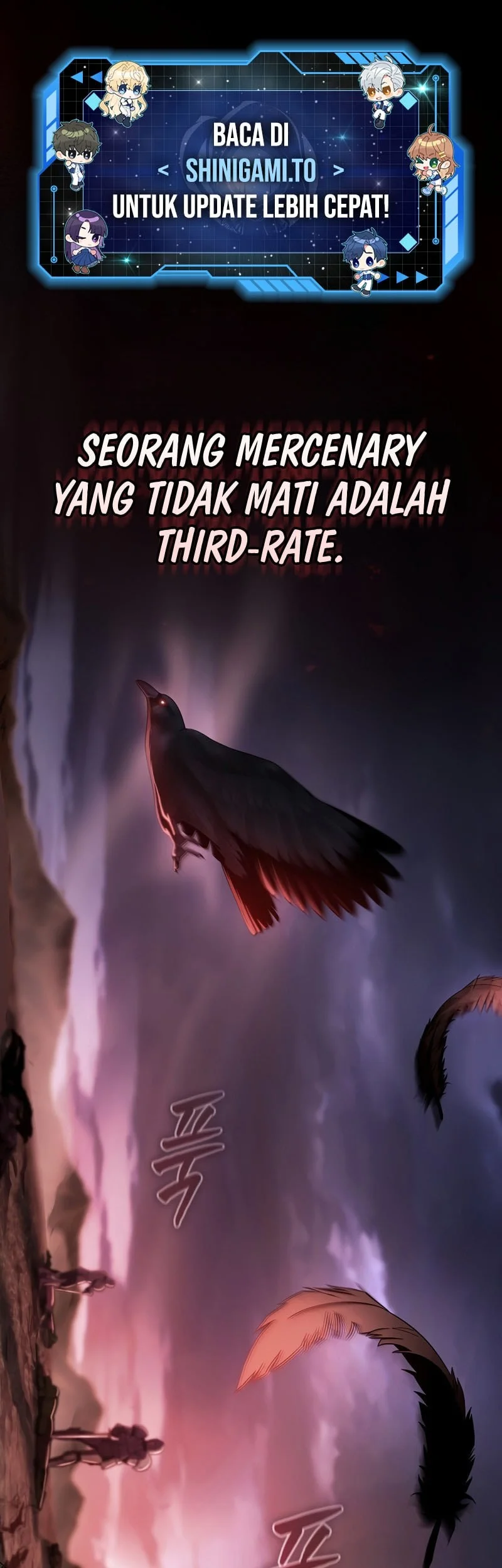 Manhwa A Mercenary’s Rebirth Among Nobles Chapter 1 gambar nomor 2