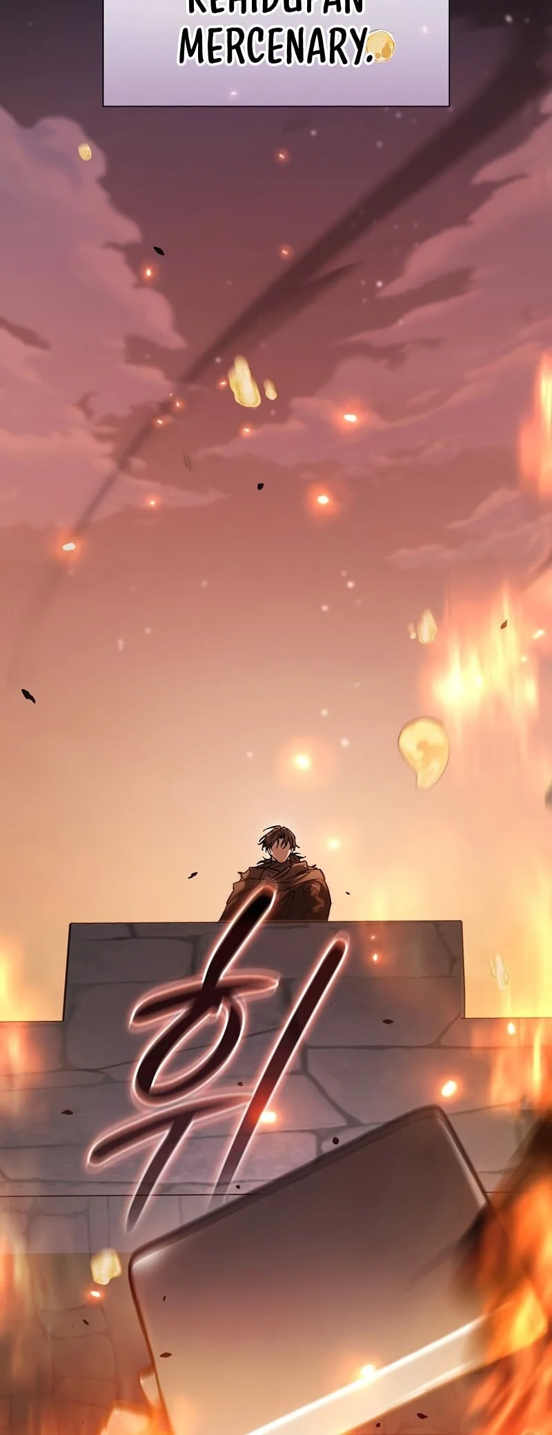 A Mercenary’s Rebirth Among Nobles Chapter 1 Gambar 9