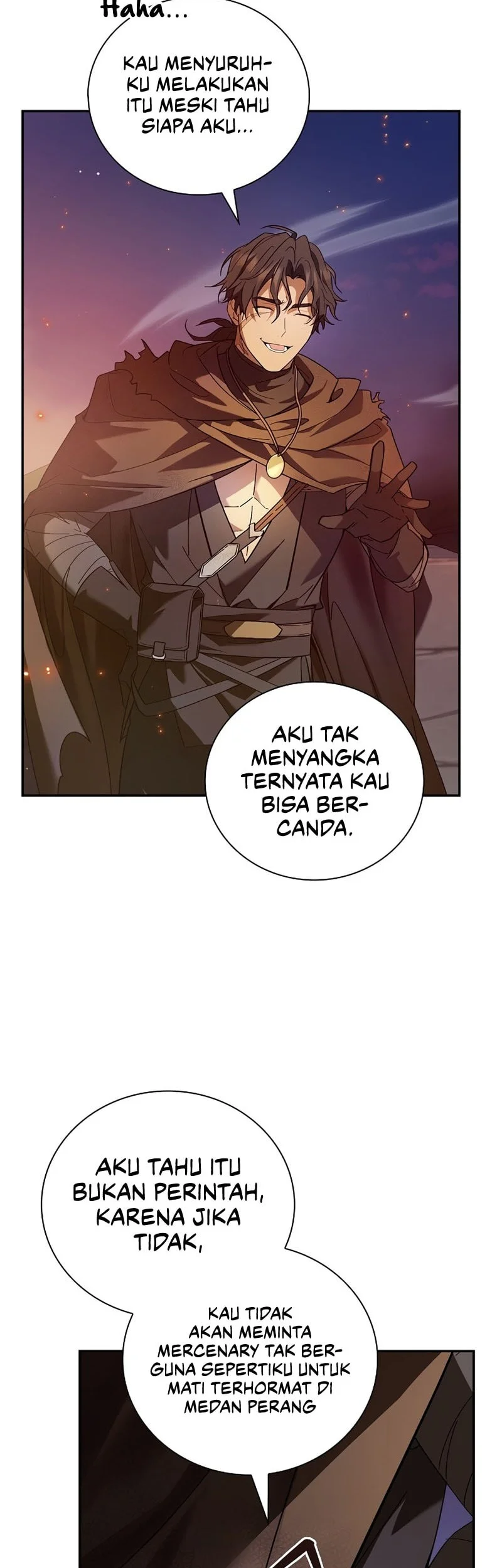 A Mercenary’s Rebirth Among Nobles Chapter 1 Gambar 19