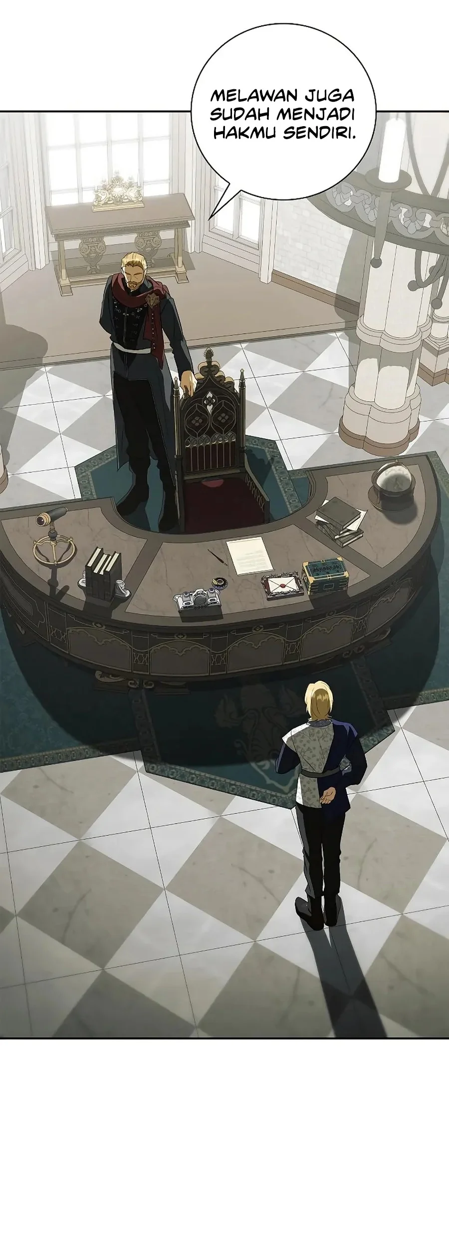 a mercenarys rebirth among nobles chapter 13 - Page 58