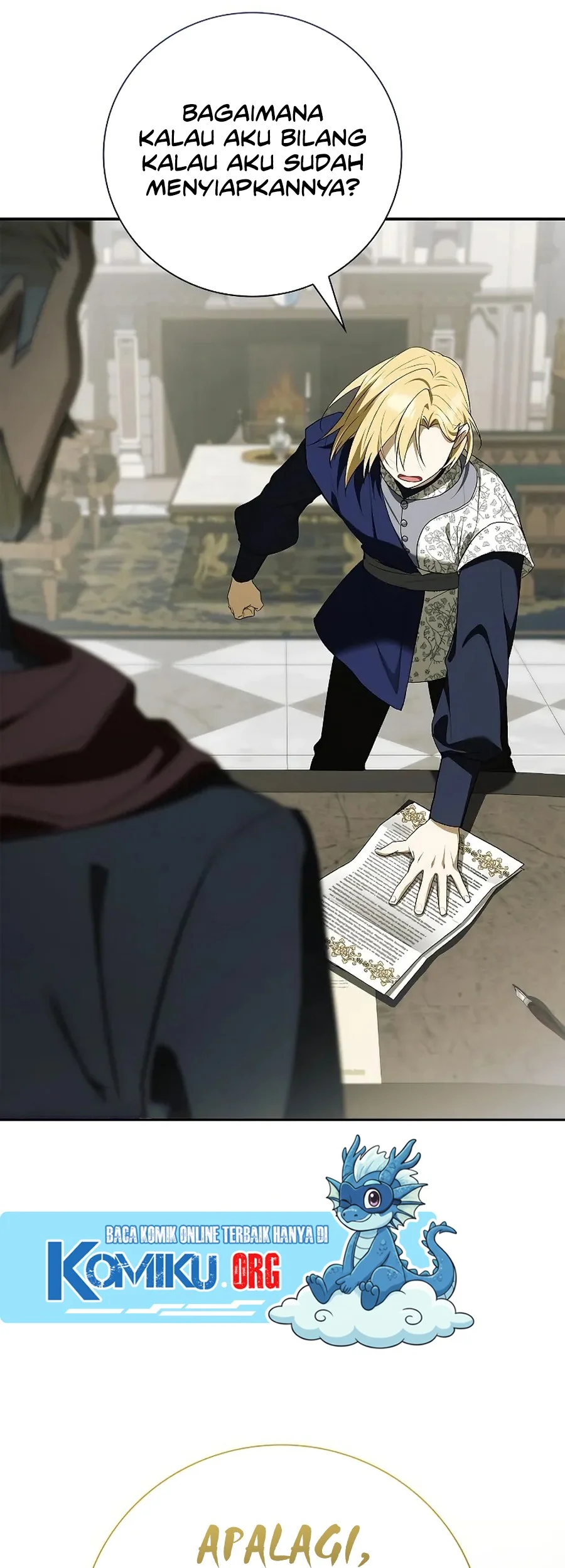 a mercenarys rebirth among nobles chapter 13 - Page 77