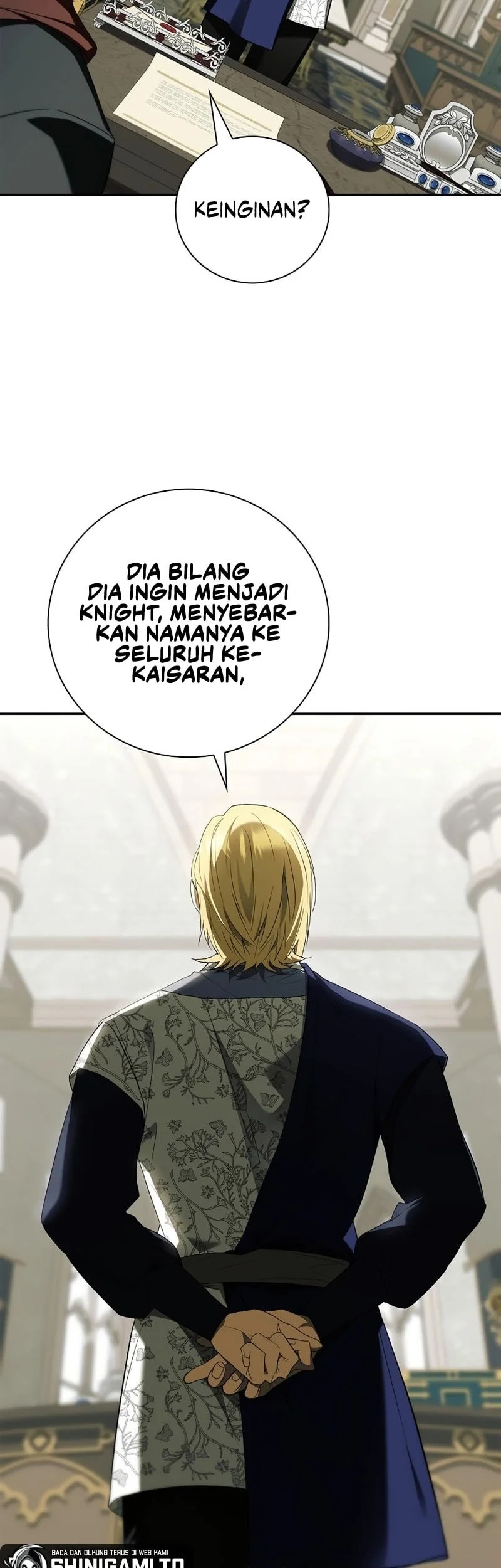 A Mercenary’s Rebirth Among Nobles Chapter 14 Gambar 35