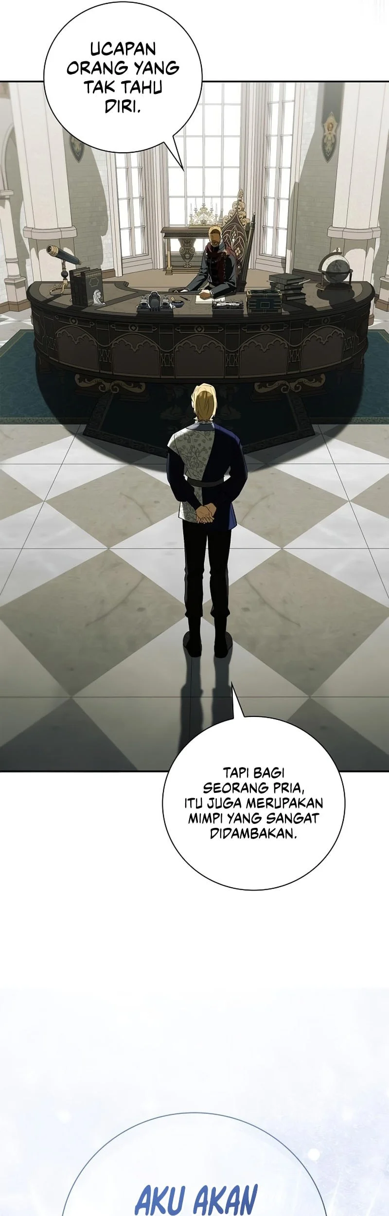 A Mercenary’s Rebirth Among Nobles Chapter 14 Gambar 38