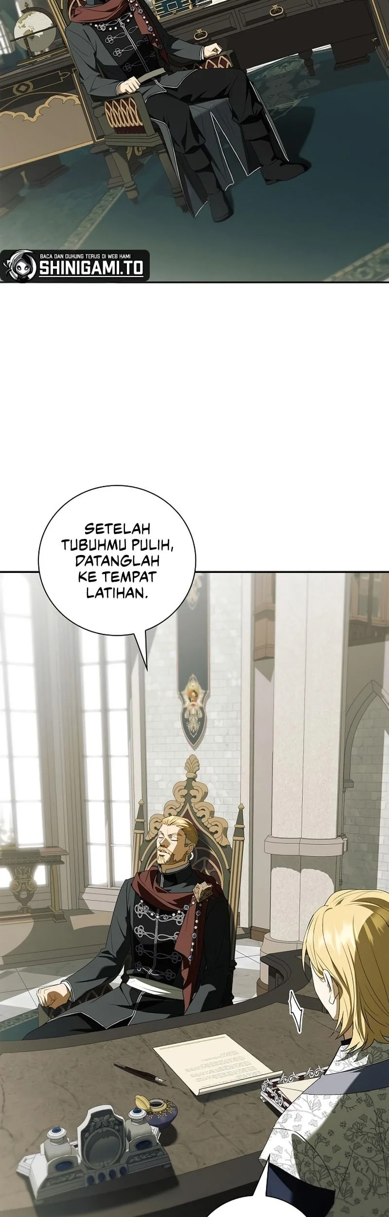 A Mercenary’s Rebirth Among Nobles Chapter 14 Gambar 44