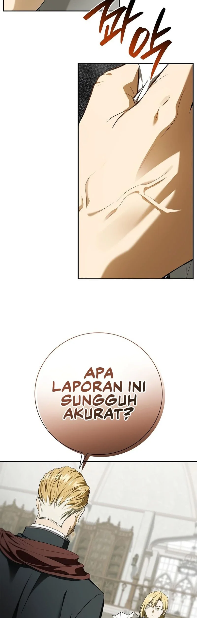 A Mercenary’s Rebirth Among Nobles Chapter 14 Gambar 4