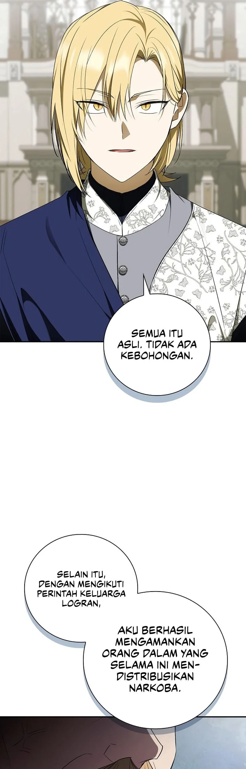 A Mercenary’s Rebirth Among Nobles Chapter 14 Gambar 6