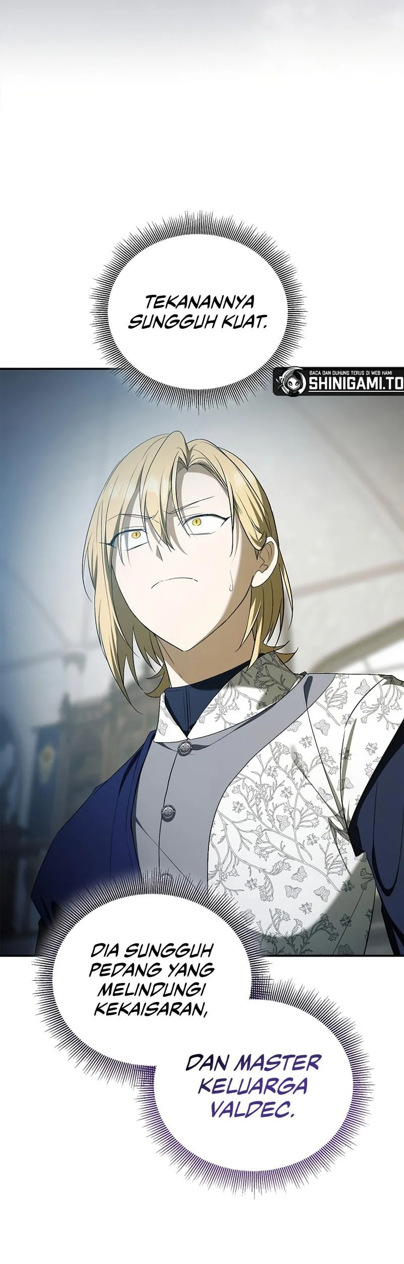 A Mercenary’s Rebirth Among Nobles Chapter 14 Gambar 12