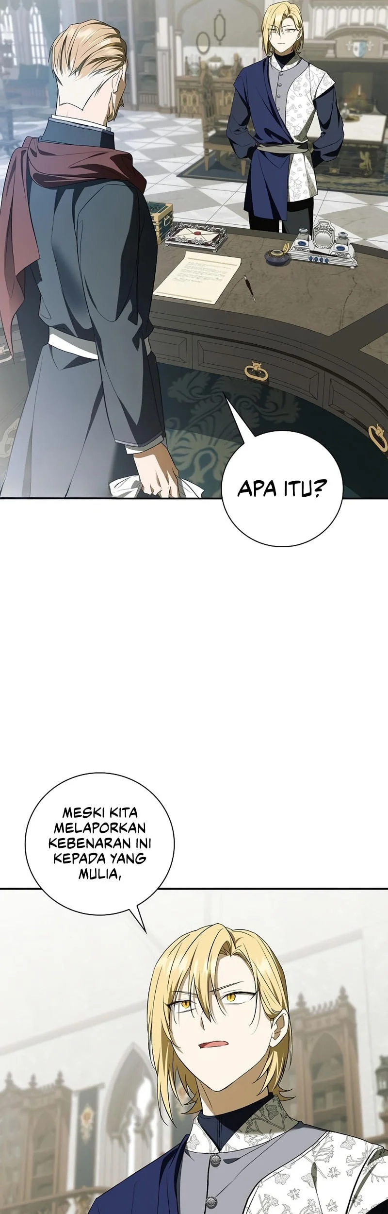 A Mercenary’s Rebirth Among Nobles Chapter 14 Gambar 14