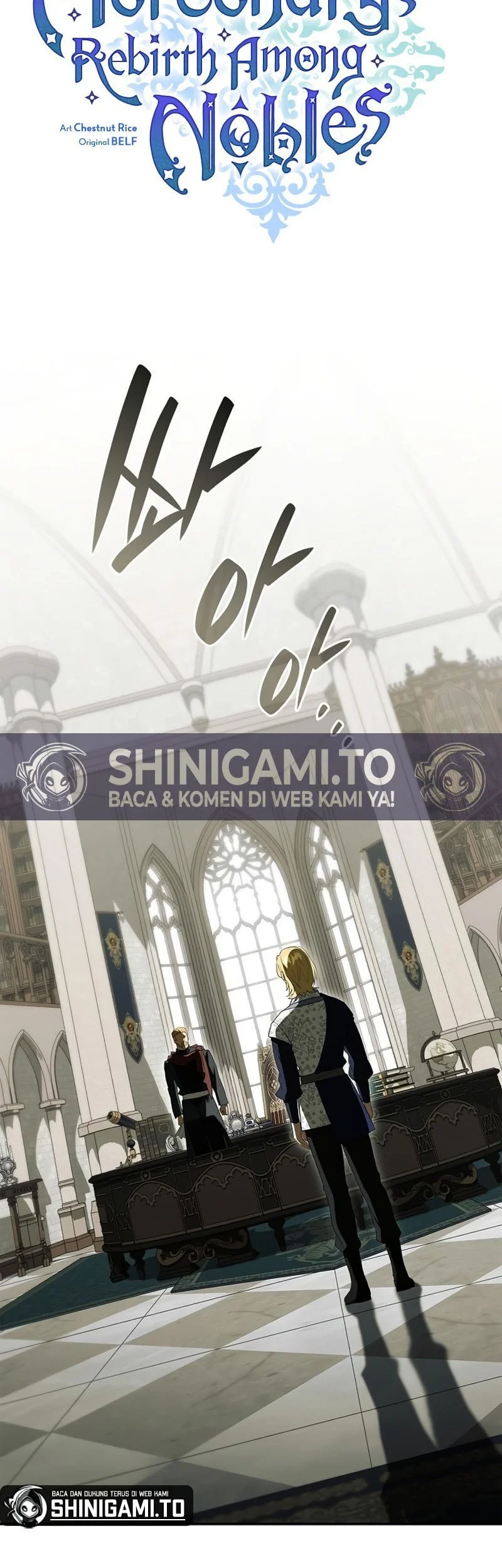 A Mercenary’s Rebirth Among Nobles Chapter 14 Gambar 21