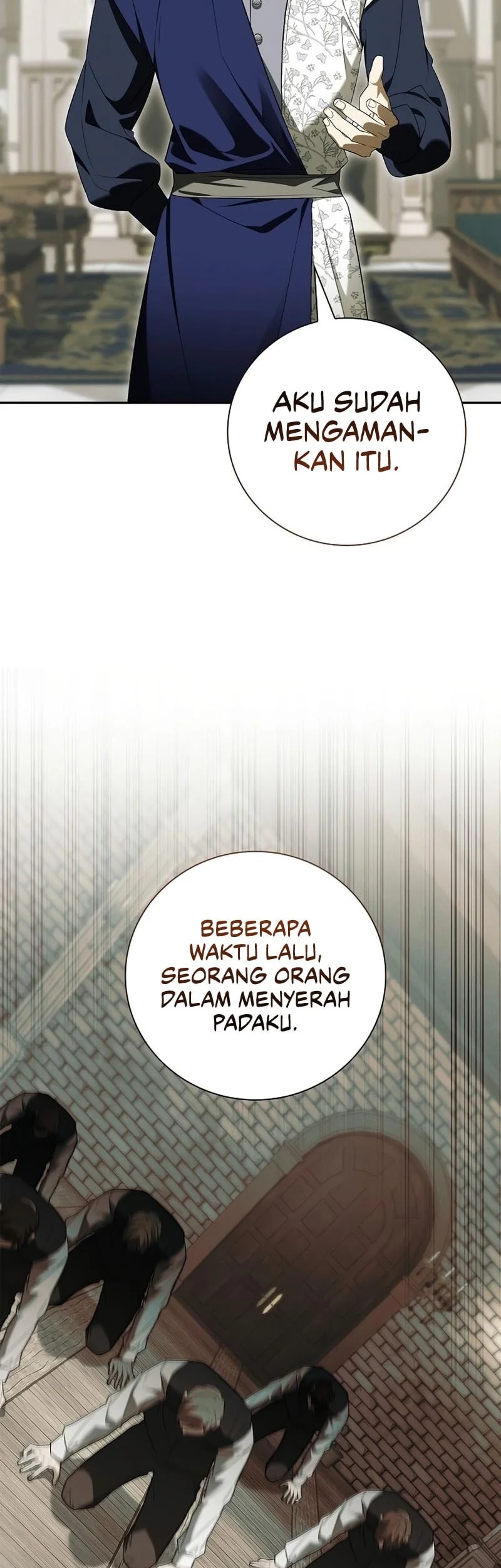 A Mercenary’s Rebirth Among Nobles Chapter 14 Gambar 24