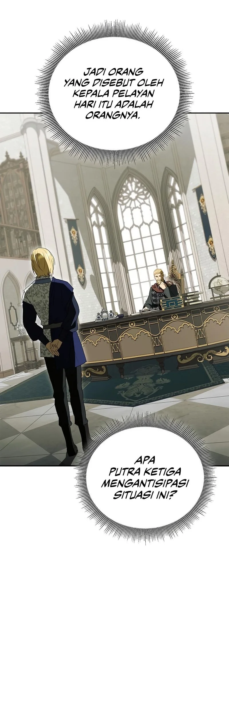 A Mercenary’s Rebirth Among Nobles Chapter 14 Gambar 27