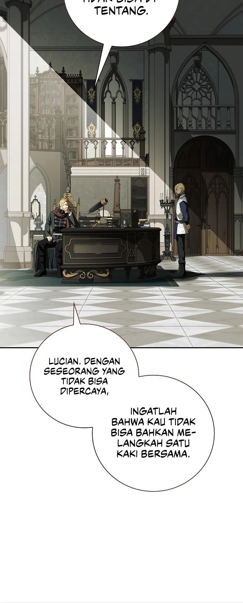 A Mercenary’s Rebirth Among Nobles Chapter 14 Gambar 33