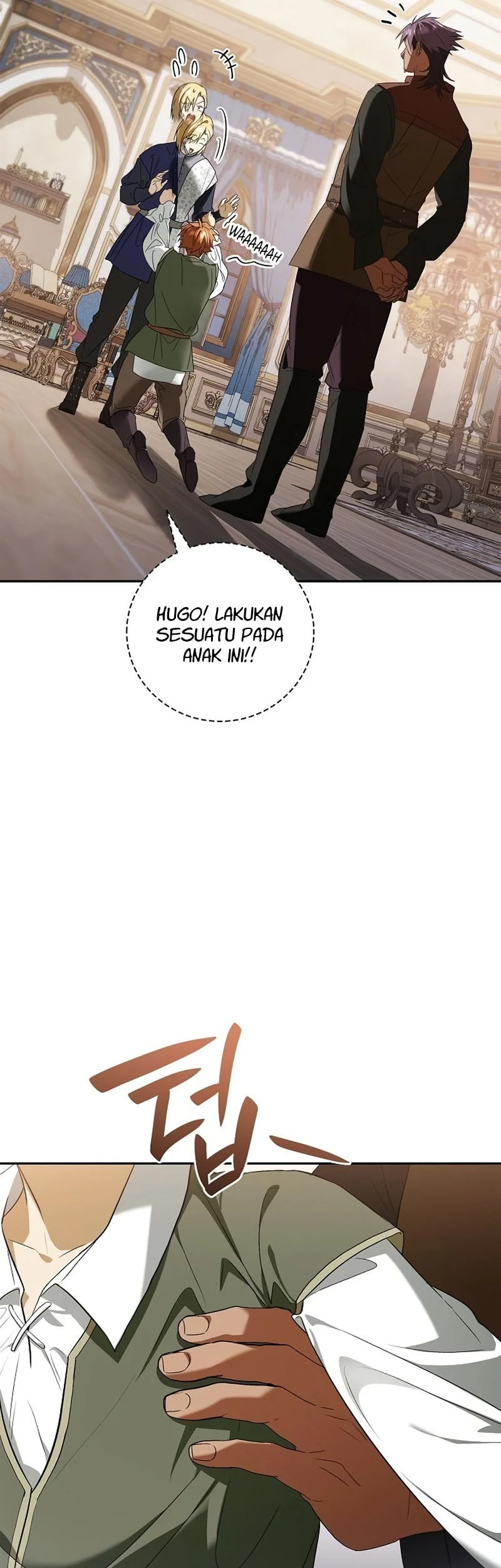 A Mercenary’s Rebirth Among Nobles Chapter 15 Gambar 6