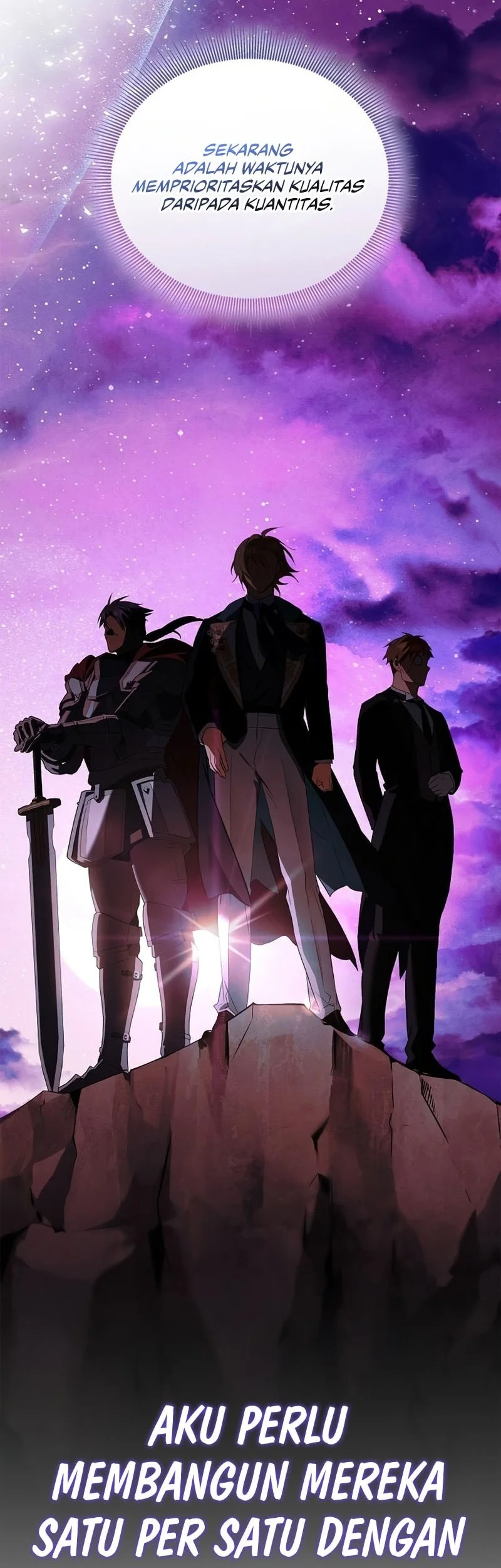 A Mercenary’s Rebirth Among Nobles Chapter 15 Gambar 23