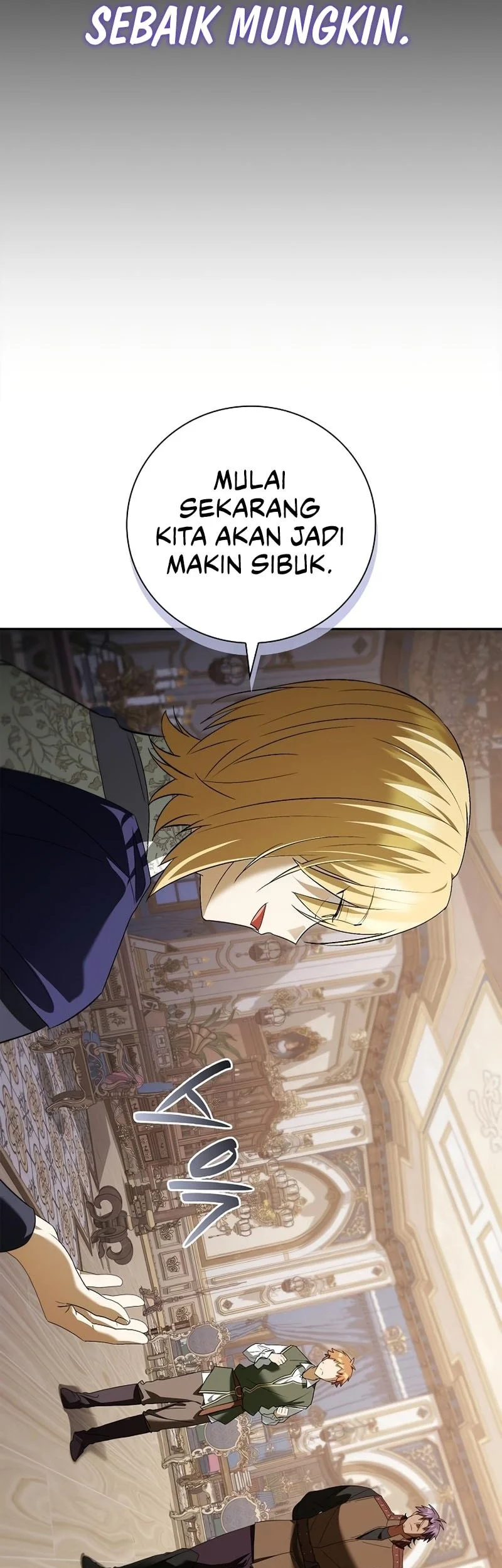 A Mercenary’s Rebirth Among Nobles Chapter 15 Gambar 24