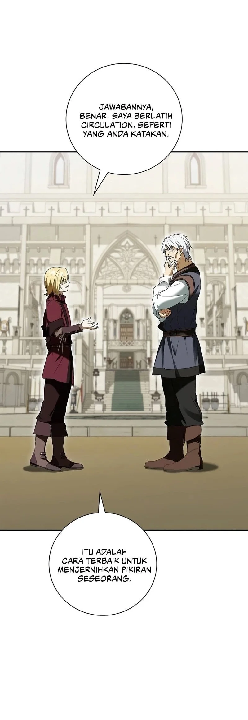 A Mercenary’s Rebirth Among Nobles Chapter 16 Gambar 62