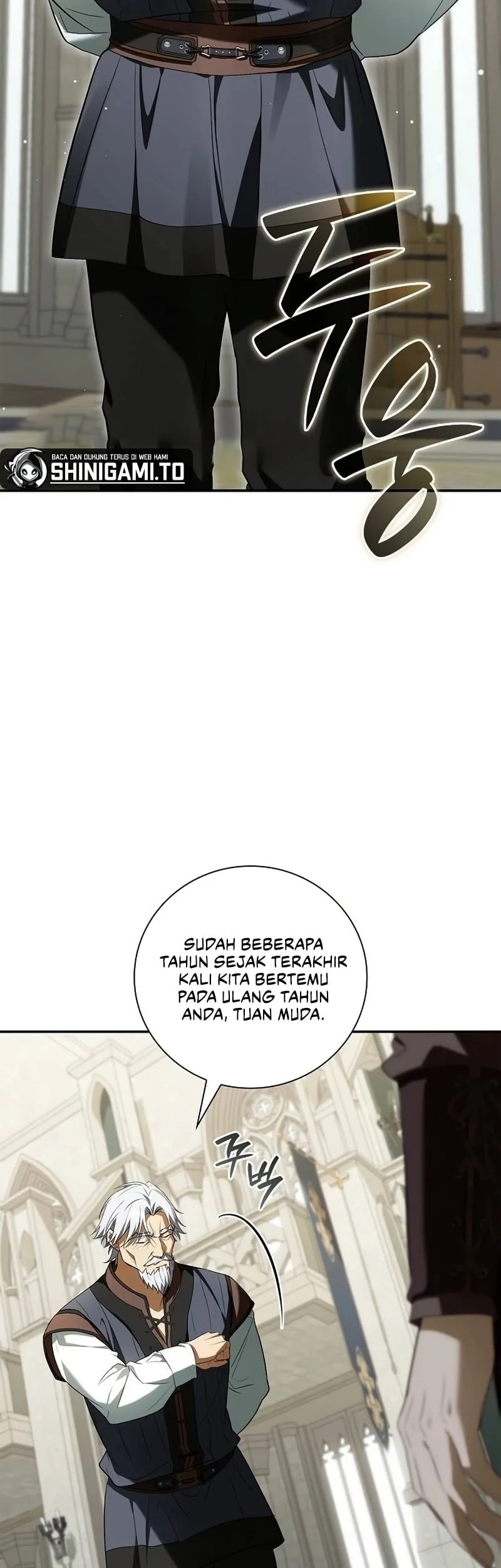 A Mercenary’s Rebirth Among Nobles Chapter 16 Gambar 8