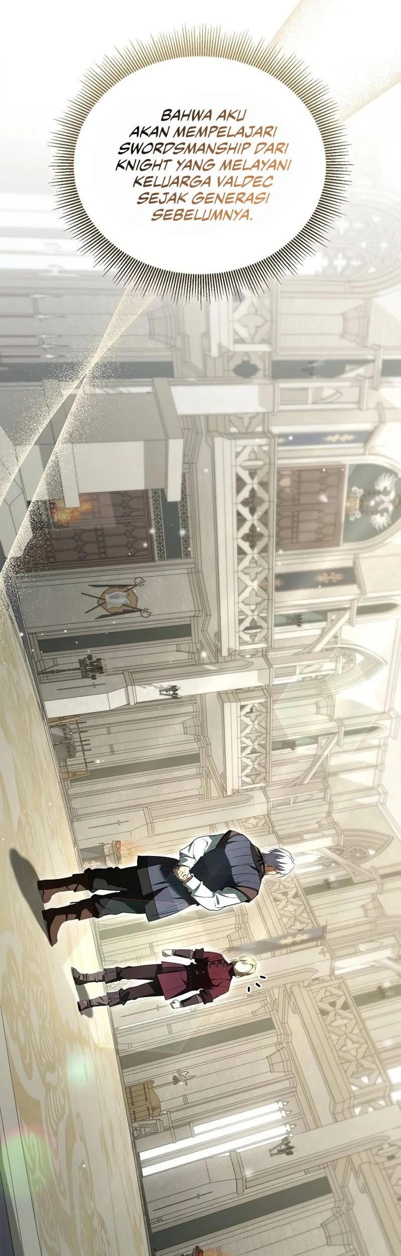 A Mercenary’s Rebirth Among Nobles Chapter 16 Gambar 11