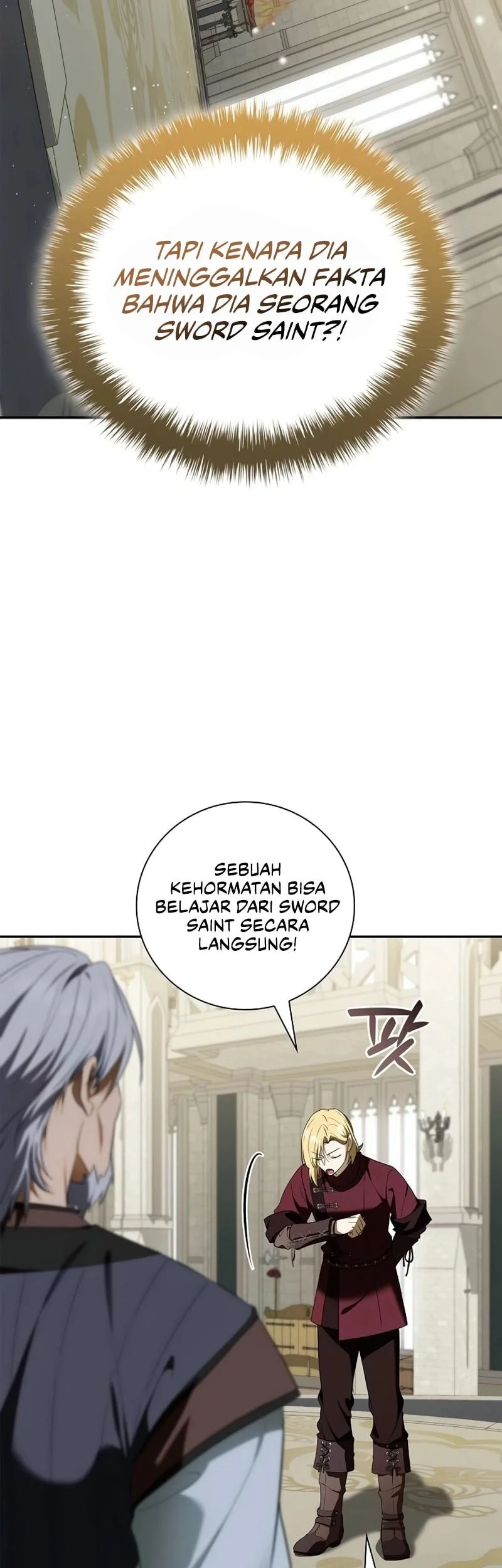 A Mercenary’s Rebirth Among Nobles Chapter 16 Gambar 12