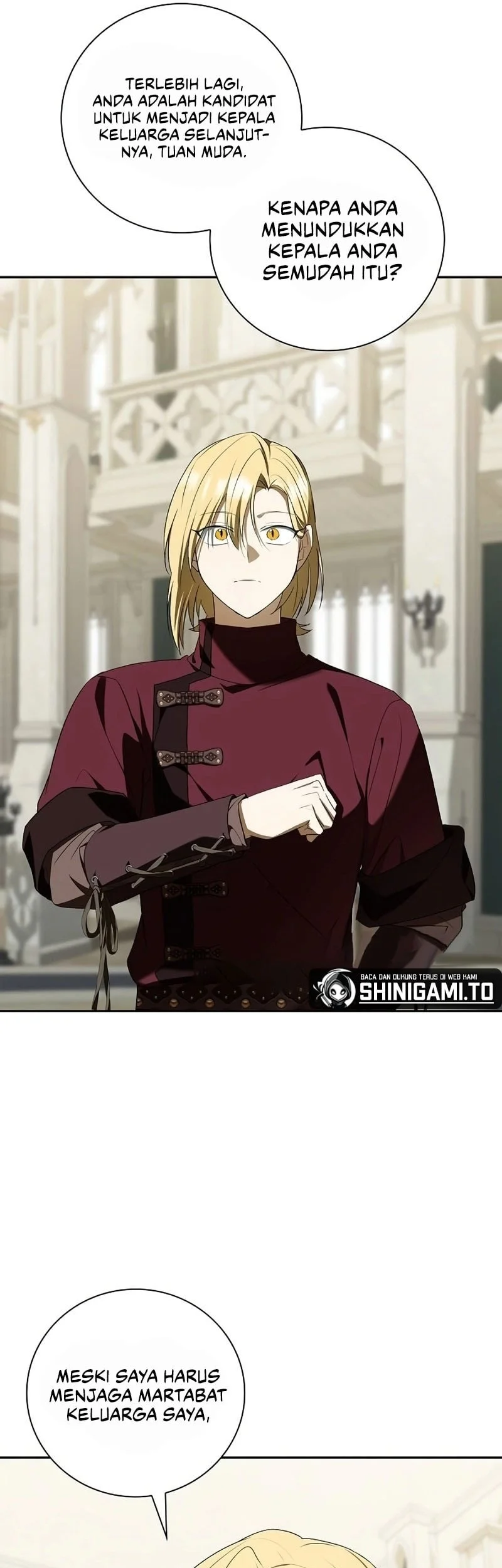 A Mercenary’s Rebirth Among Nobles Chapter 16 Gambar 14