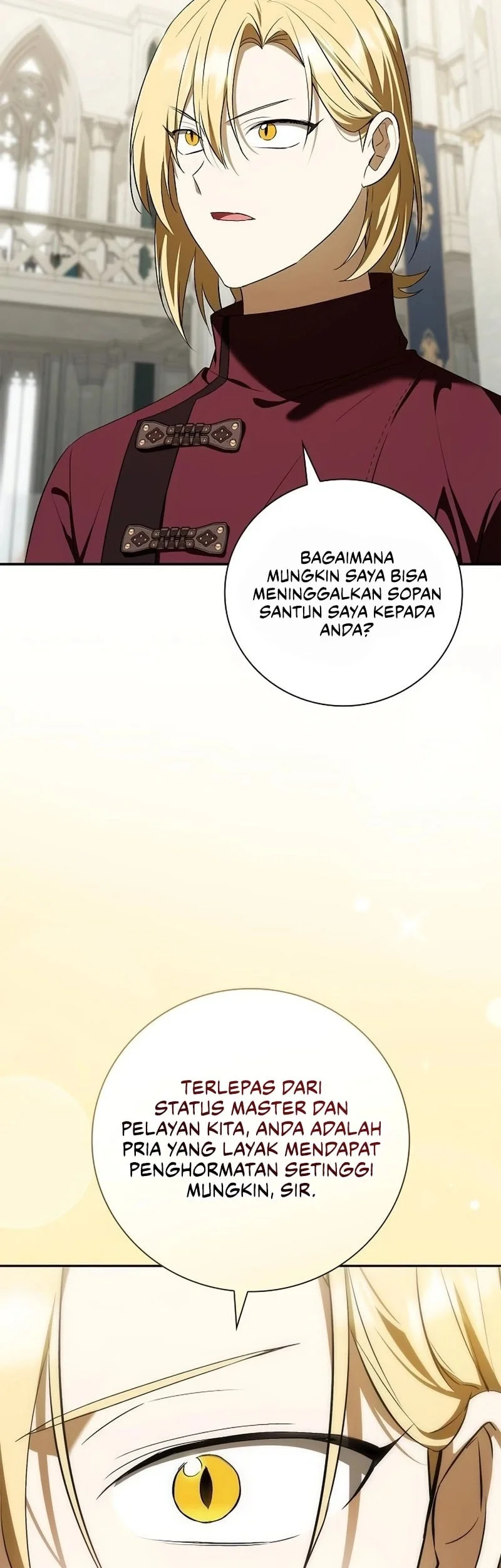 A Mercenary’s Rebirth Among Nobles Chapter 16 Gambar 15