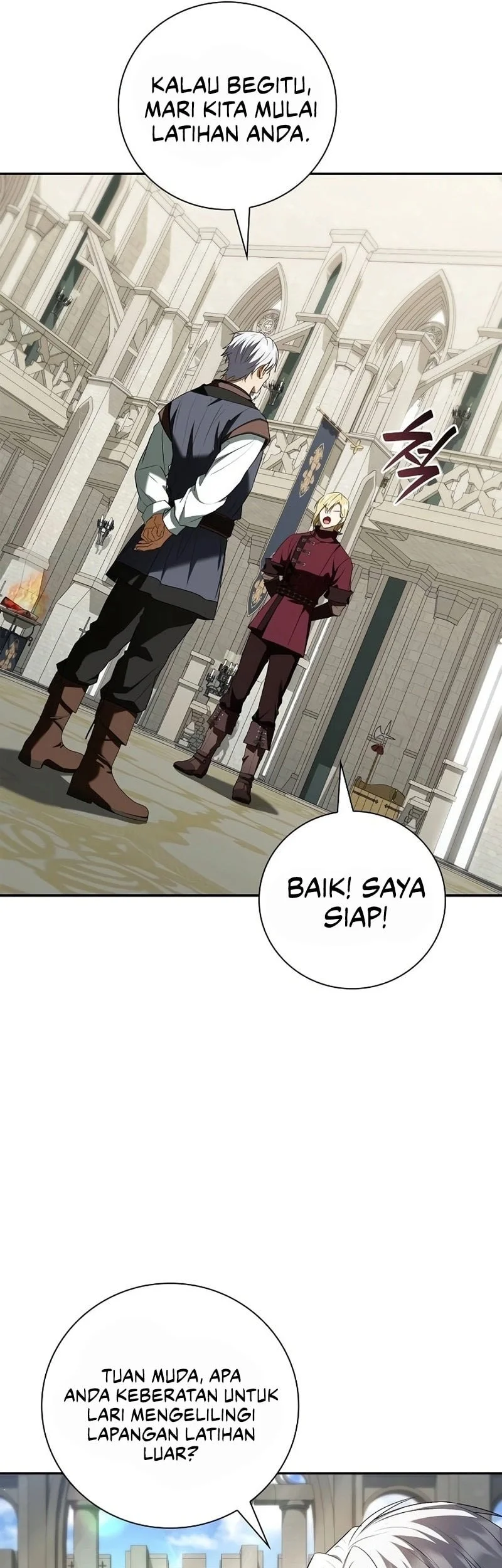 A Mercenary’s Rebirth Among Nobles Chapter 16 Gambar 18