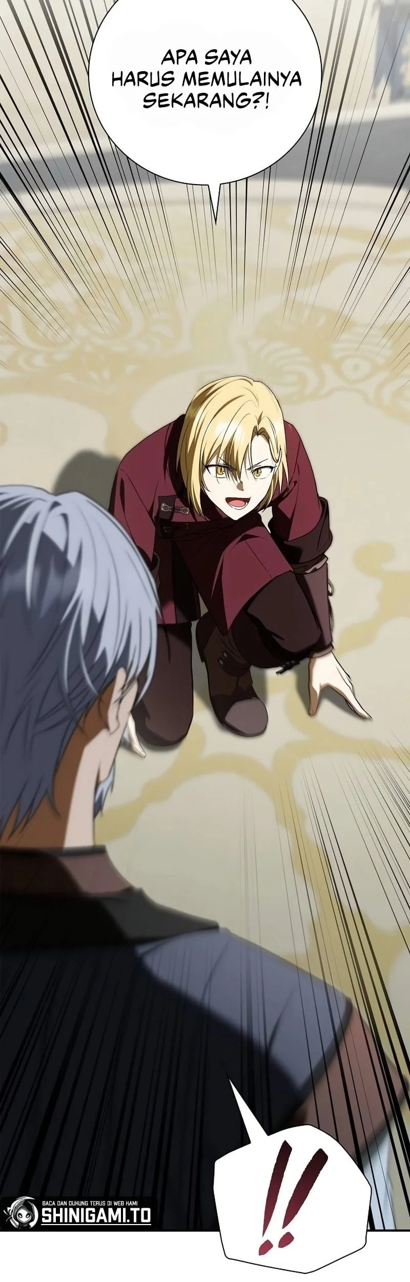 A Mercenary’s Rebirth Among Nobles Chapter 16 Gambar 21