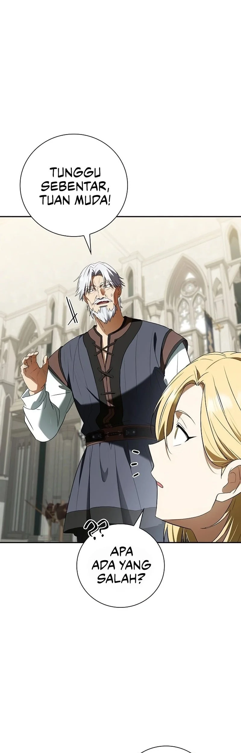 A Mercenary’s Rebirth Among Nobles Chapter 16 Gambar 22