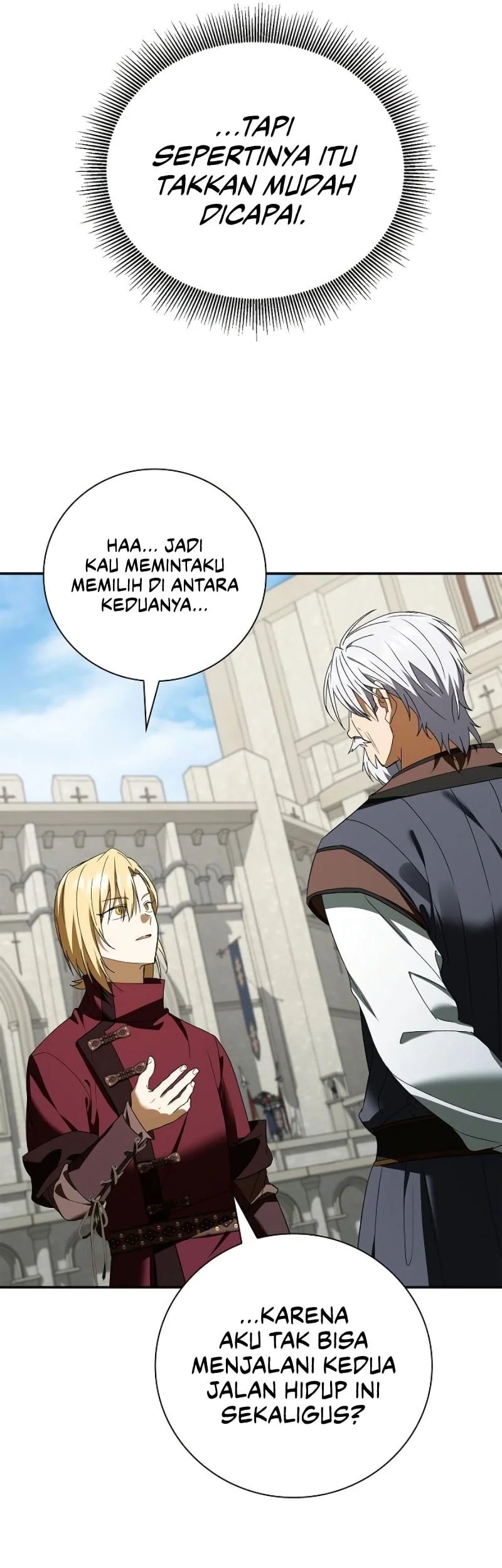 A Mercenary’s Rebirth Among Nobles Chapter 17 Gambar 38