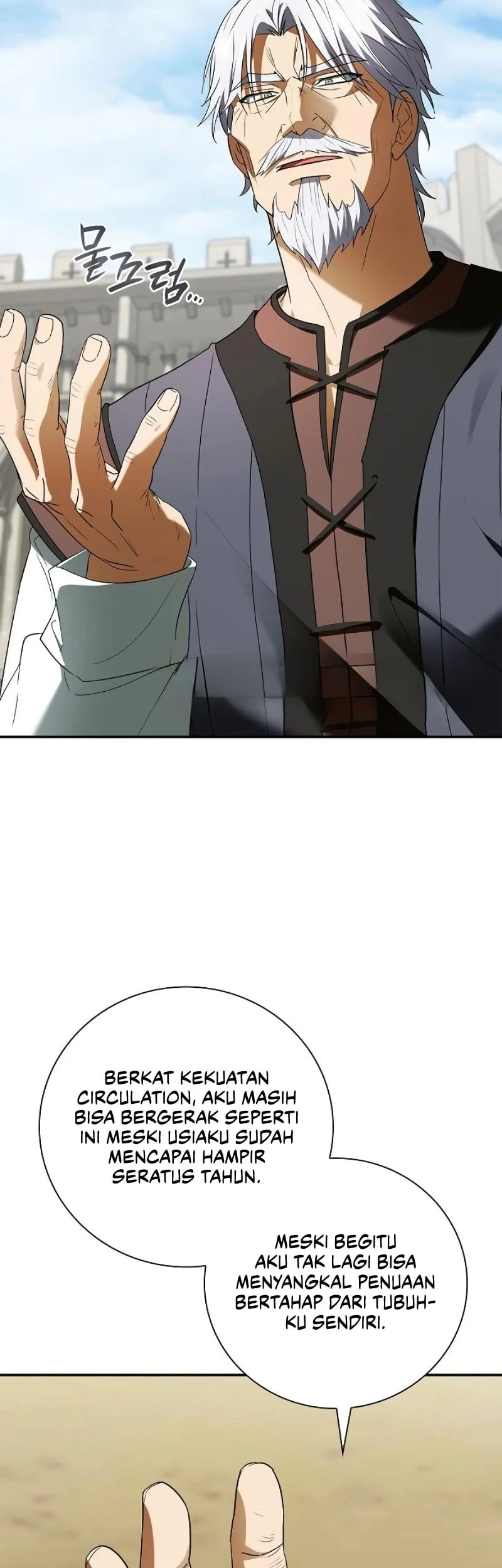 A Mercenary’s Rebirth Among Nobles Chapter 17 Gambar 40